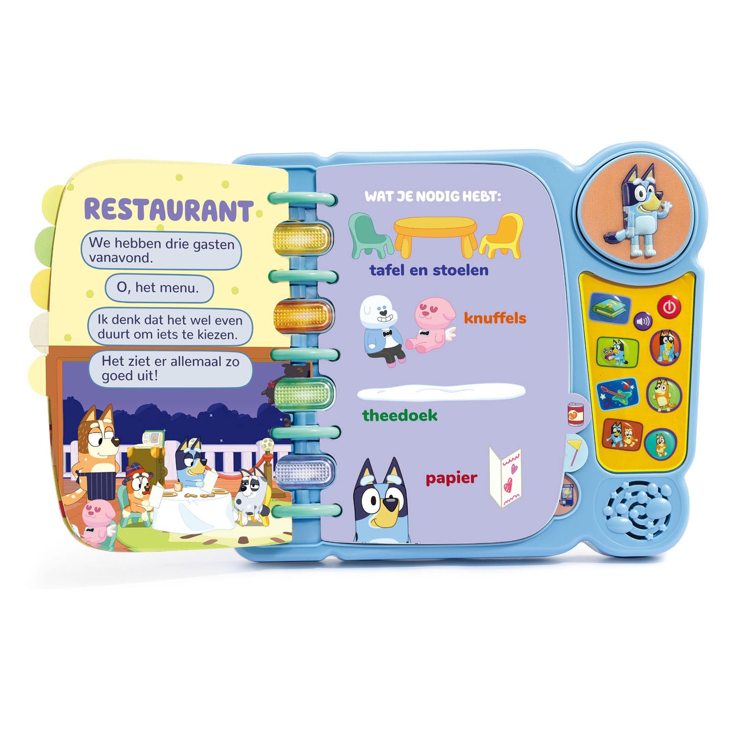 Vtech Bluey Interactive Game Book
