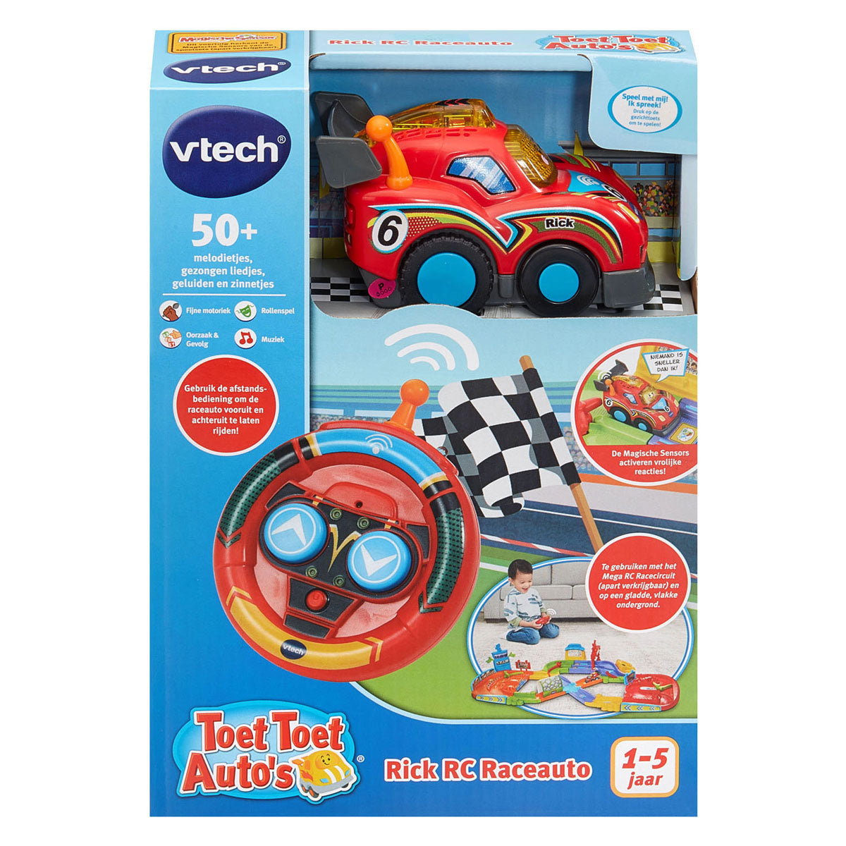 Vtech toot toot voitures rick rc voiture de course