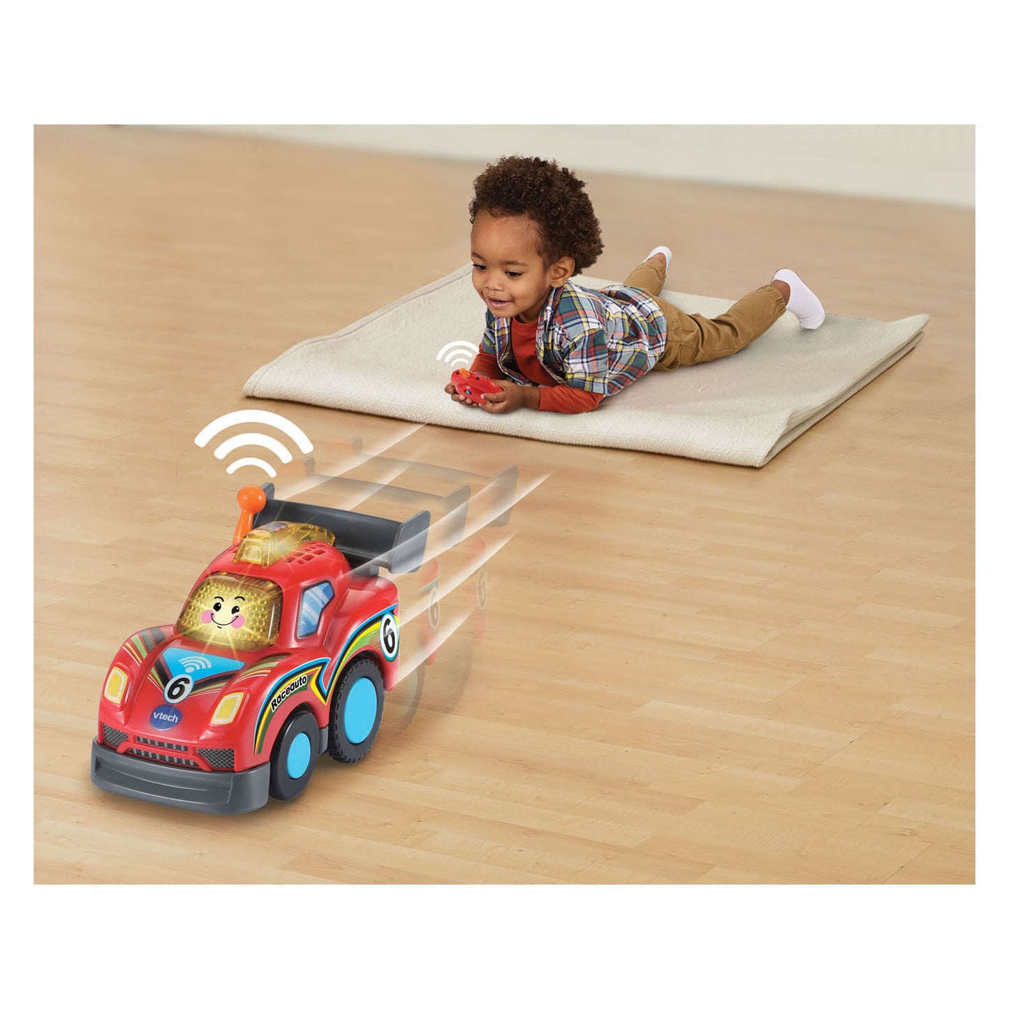 Vtech toot toot voitures rick rc voiture de course