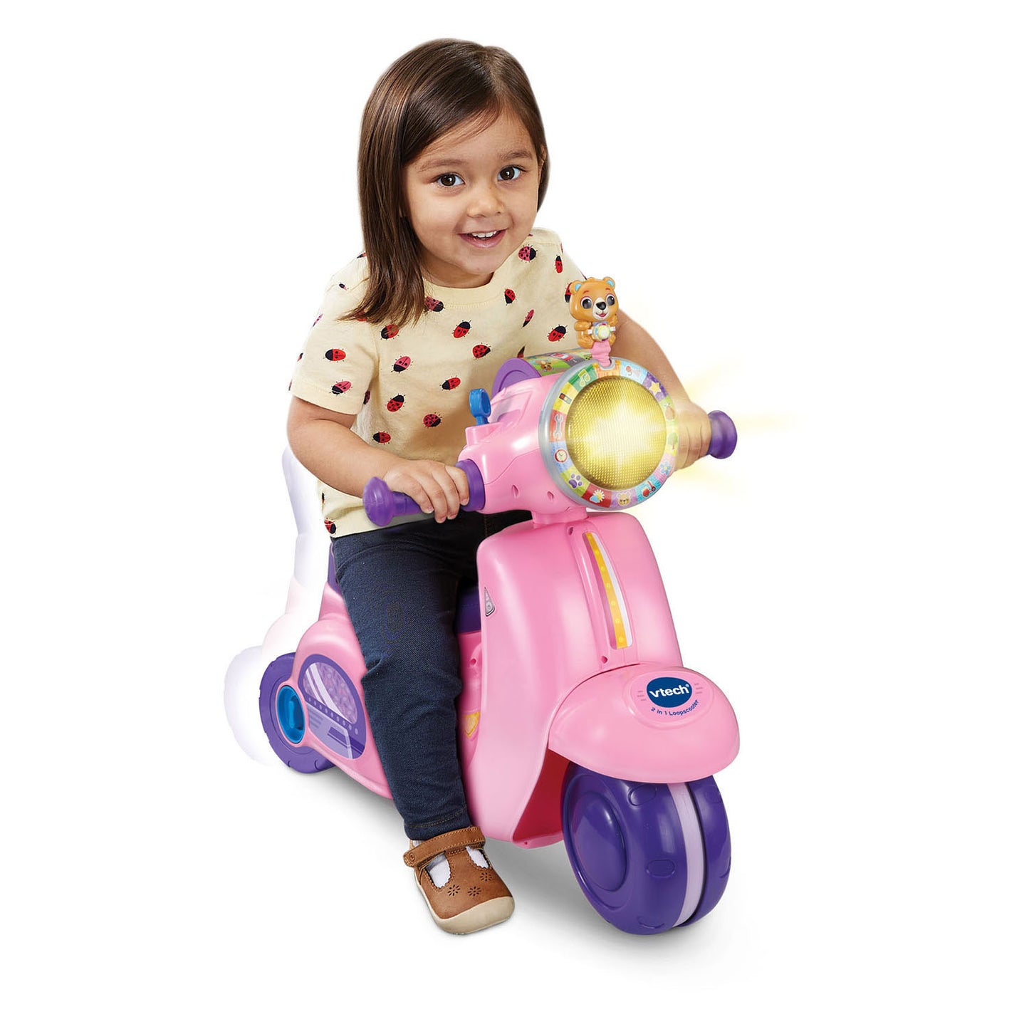 Vtech bébé 2 en 1 Walker Pink