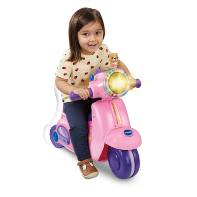 Vtech bébé 2 en 1 Walker Pink