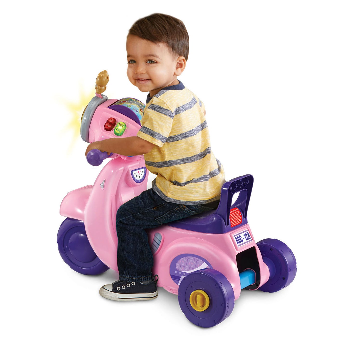 Vtech bébé 2 en 1 Walker Pink