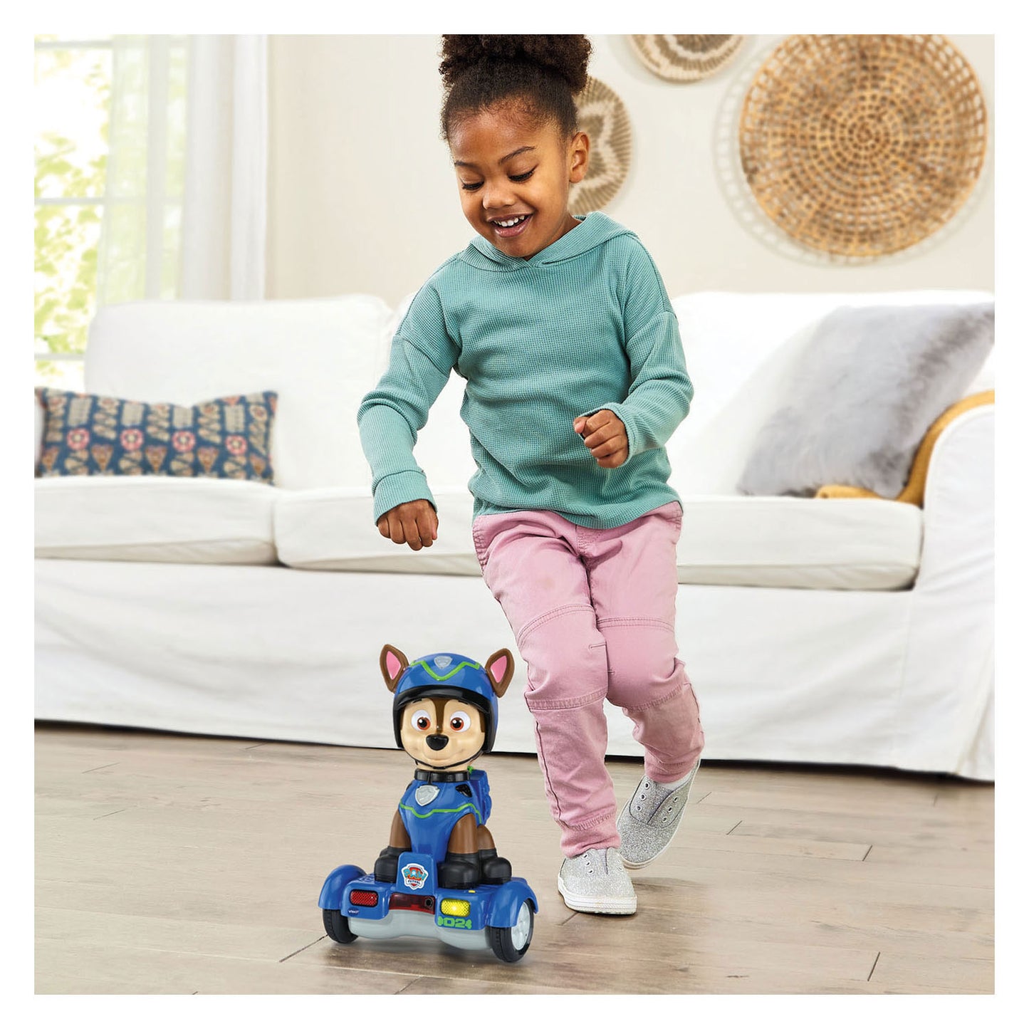 Figurine de jouet hoverboard Paw Patrol VTech Super Spy Chase