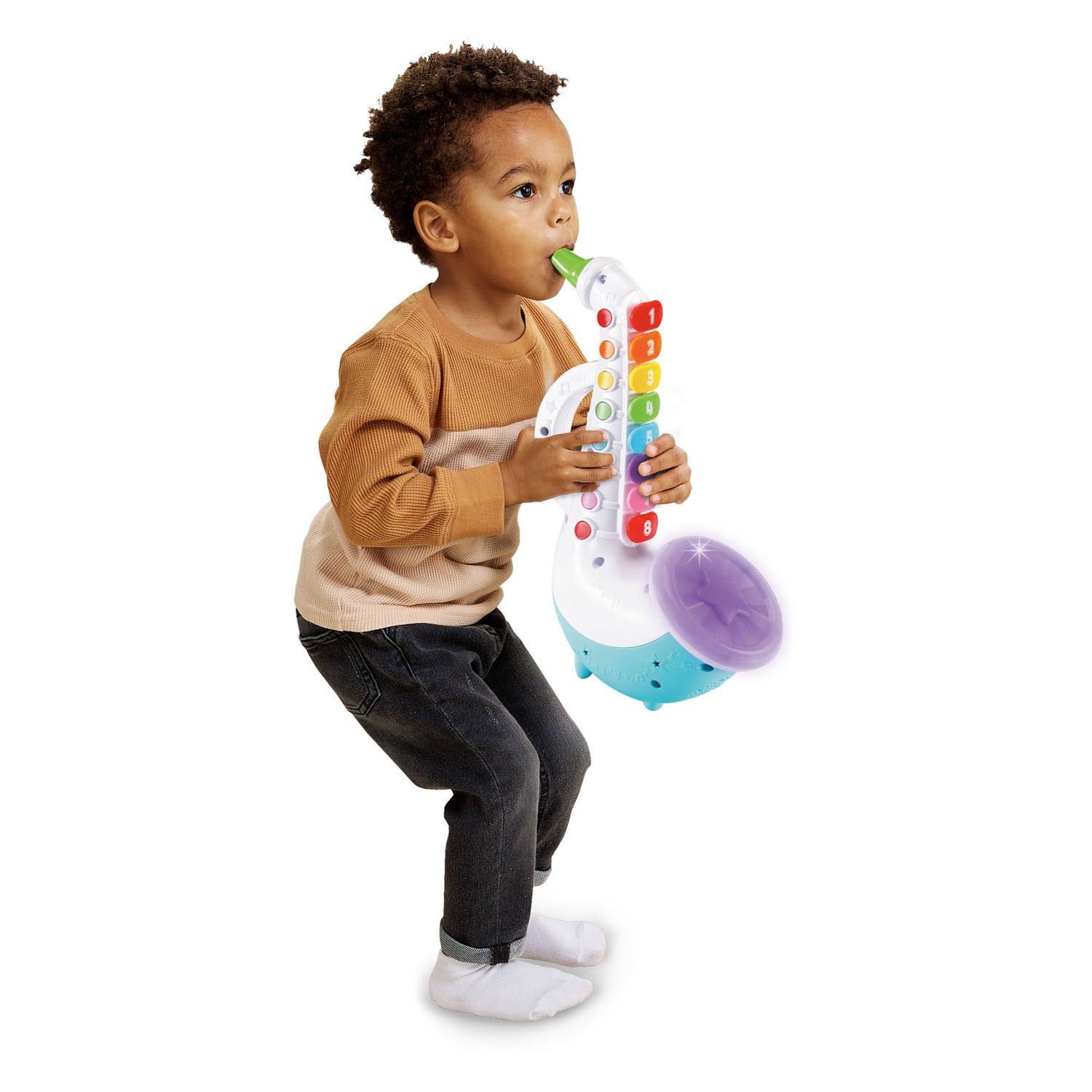 Vtech baby lumières saxophone libre