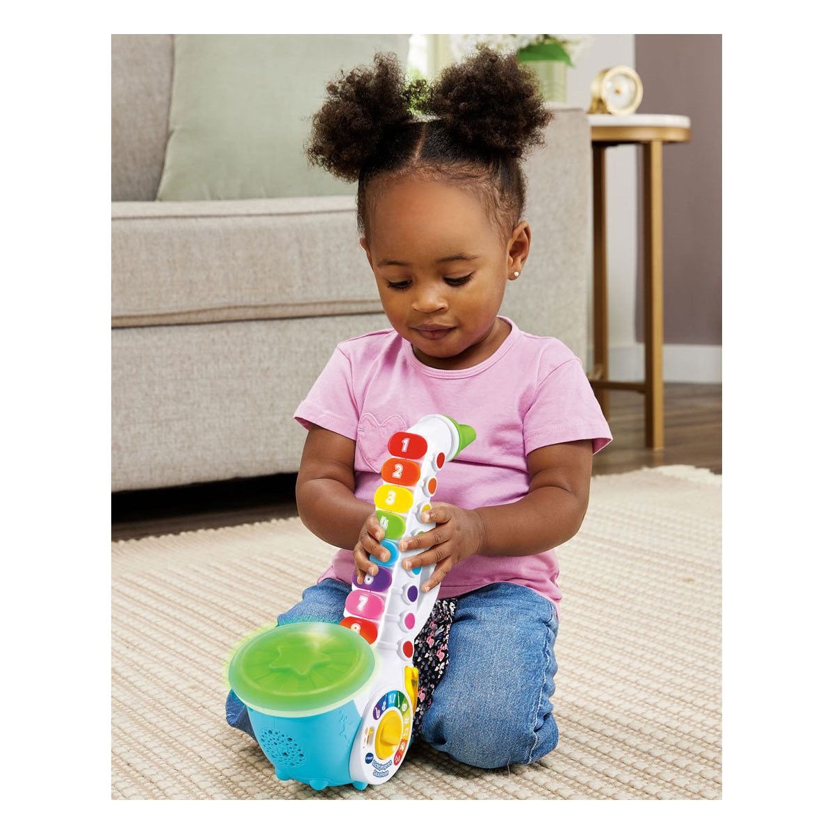 Vtech baby lumières saxophone libre