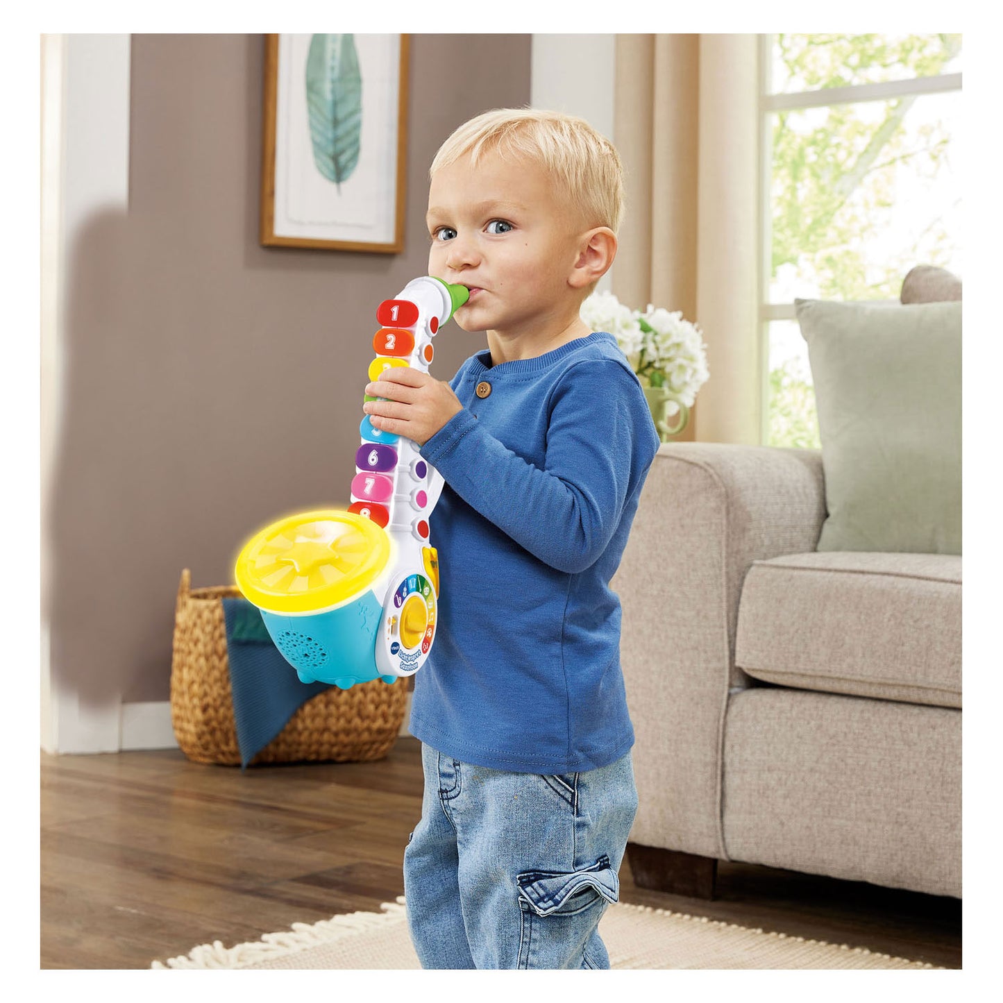 Vtech baby lumières saxophone libre