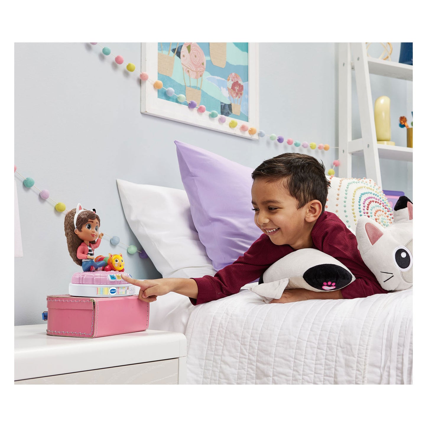 L'heure du conte dans la maison de poupée de Vtech Gabby avec Gabby