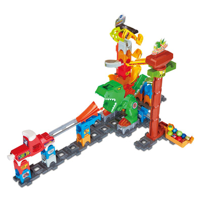 Vtech Marble Rush Dino Adventures Ensemble magnétique XL400e Piste de marbre