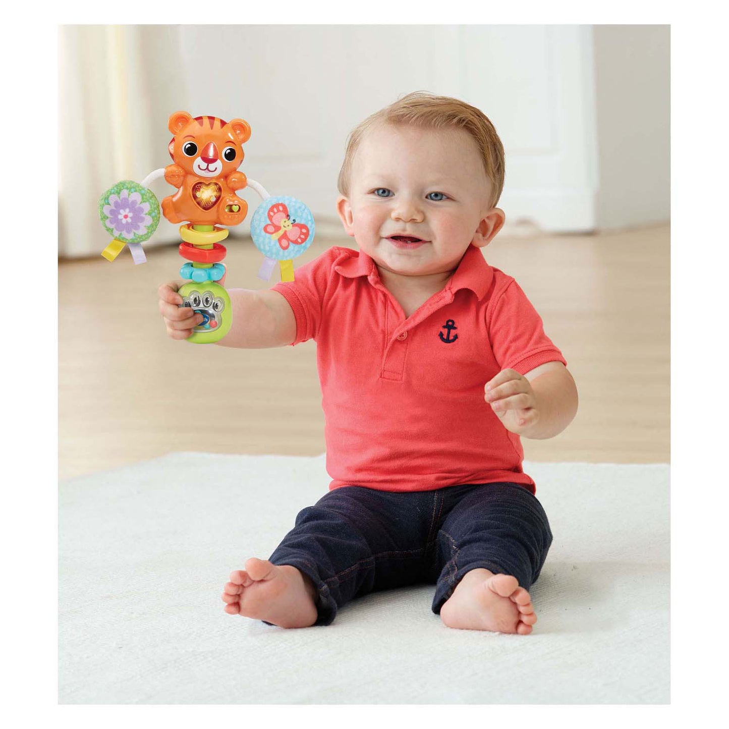 Vtech Tiger hochet avec 35 + mélodies