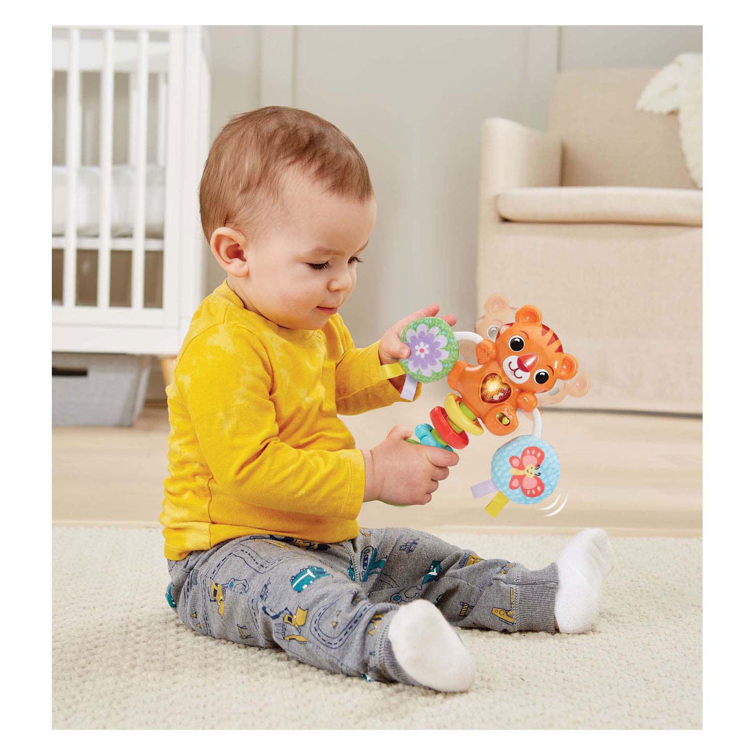 Vtech Tiger hochet avec 35 + mélodies