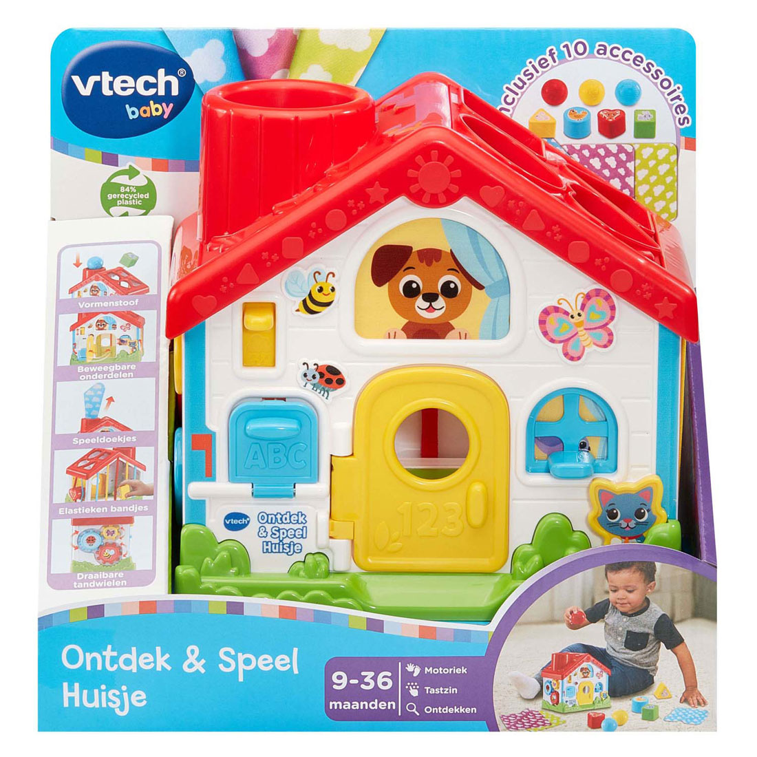 Vtech bébé découverte et Speelhuis