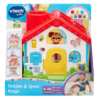 Vtech bébé découverte et Speelhuis