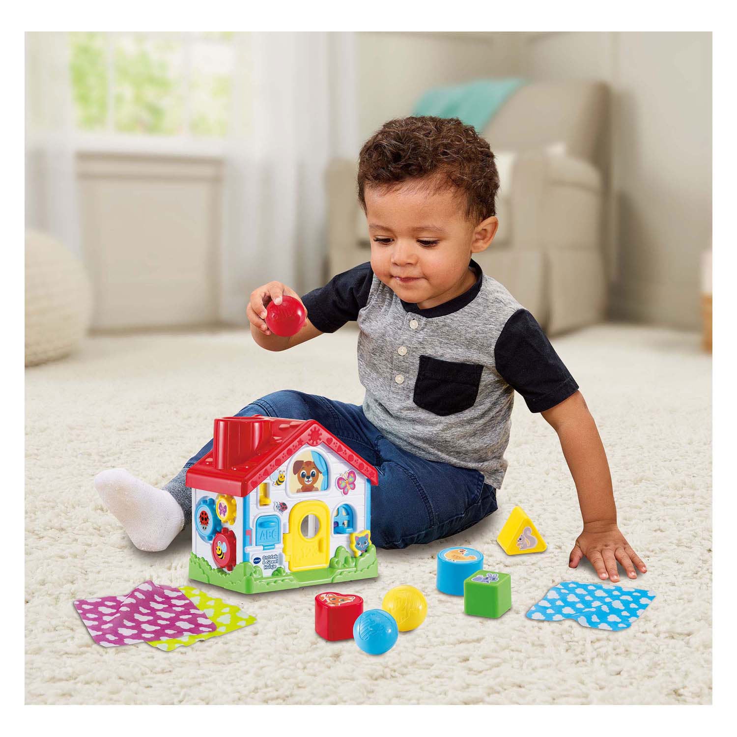 Vtech bébé découverte et Speelhuis