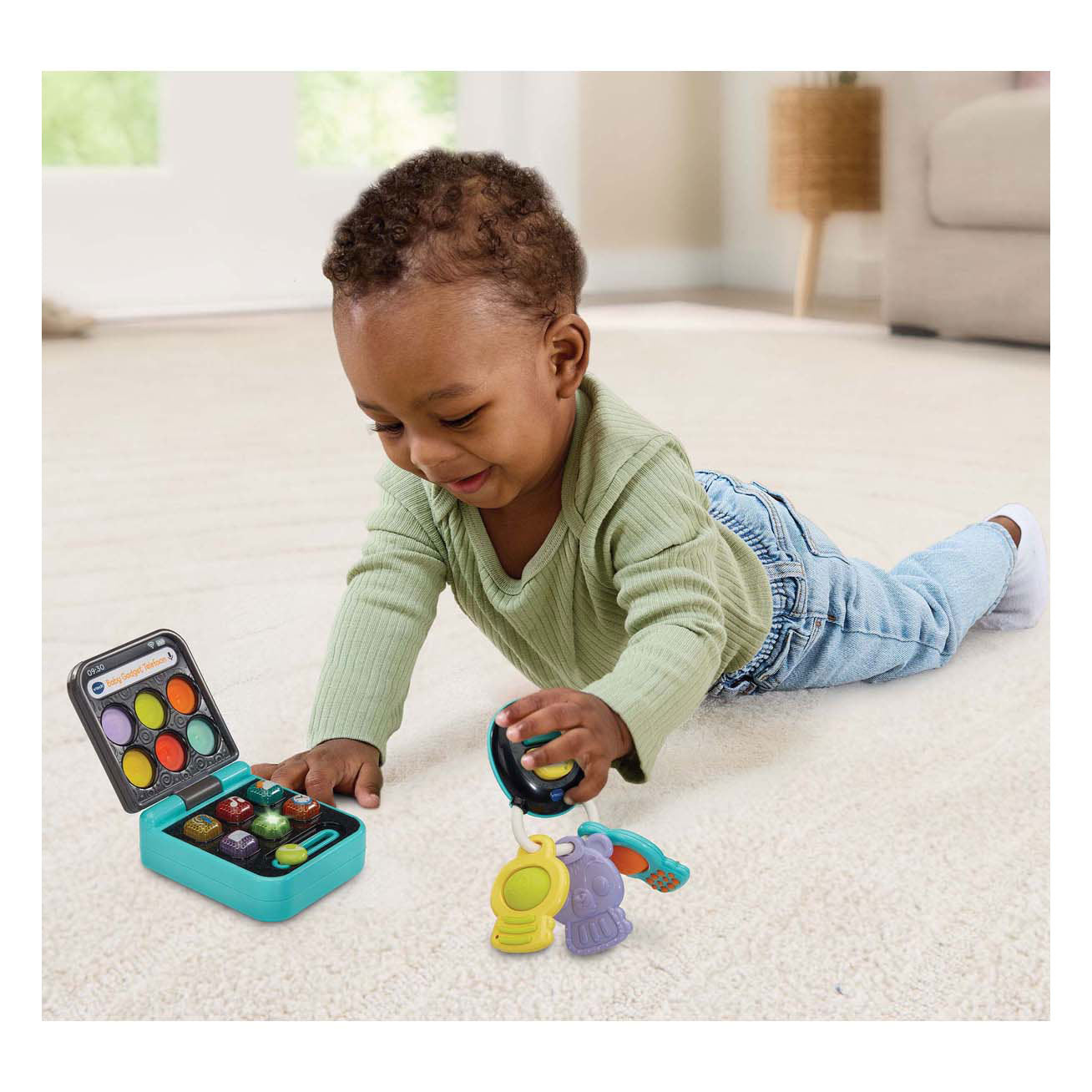 Vtech baby apos; S gadget play play key et téléphone