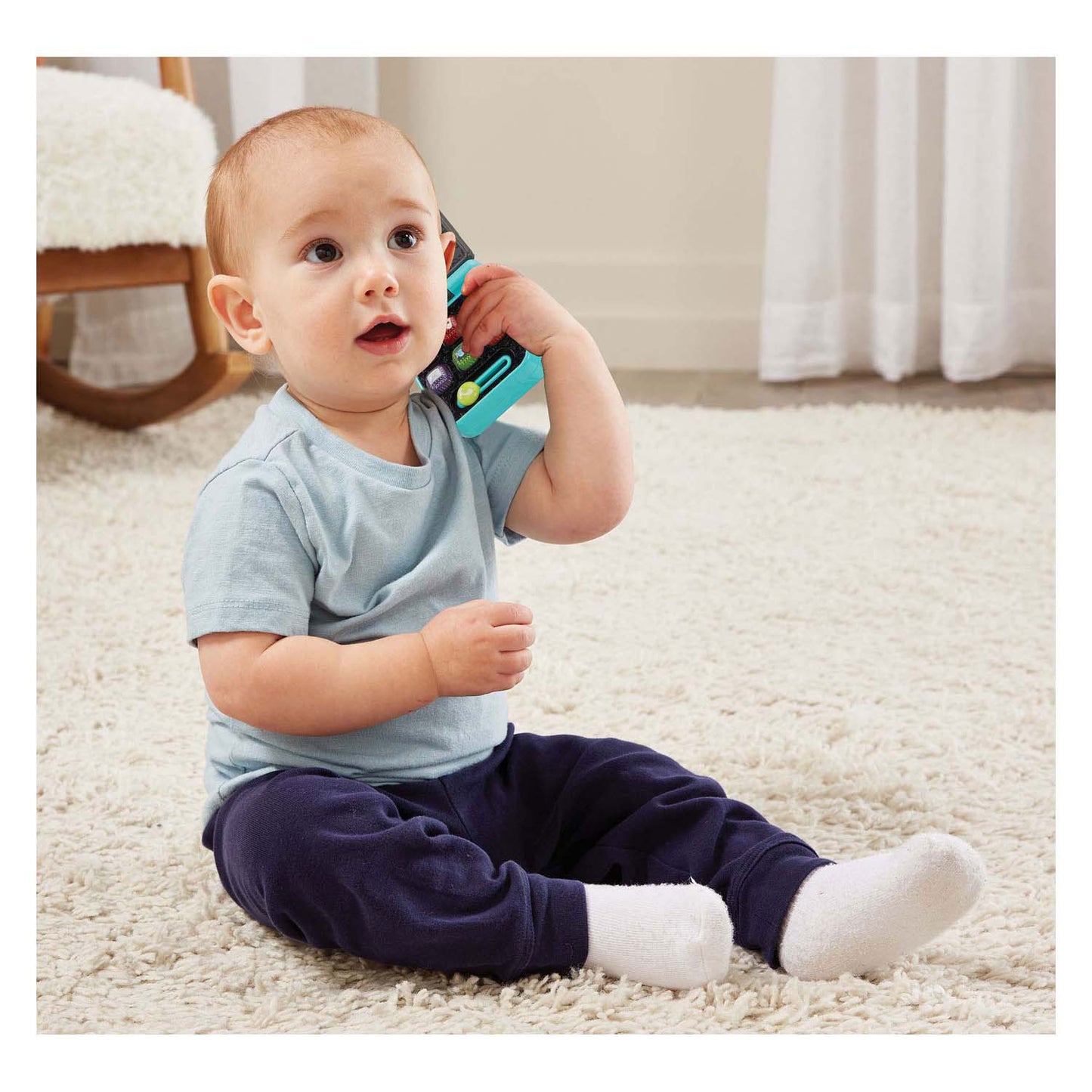 Vtech baby apos; S gadget play play key et téléphone