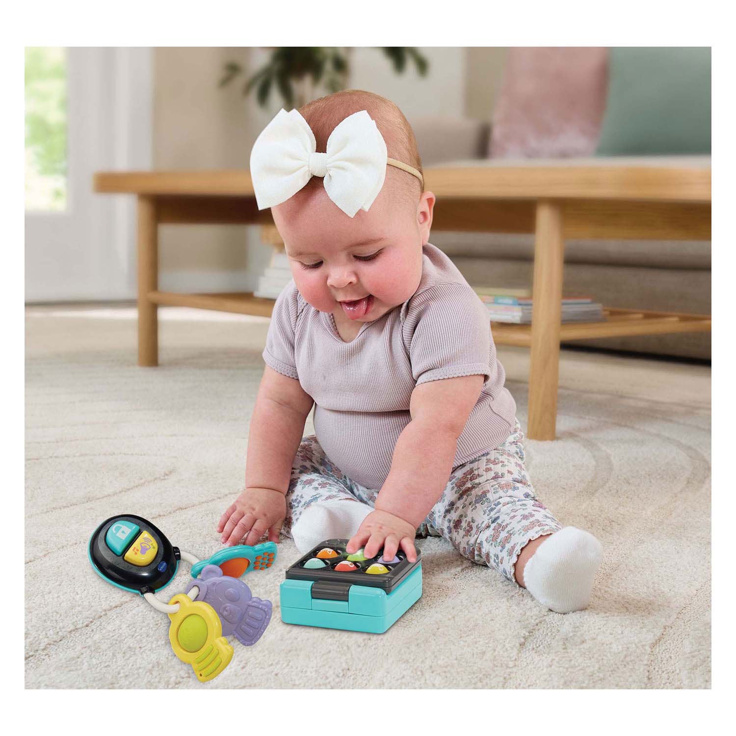Vtech baby apos; S gadget play play key et téléphone