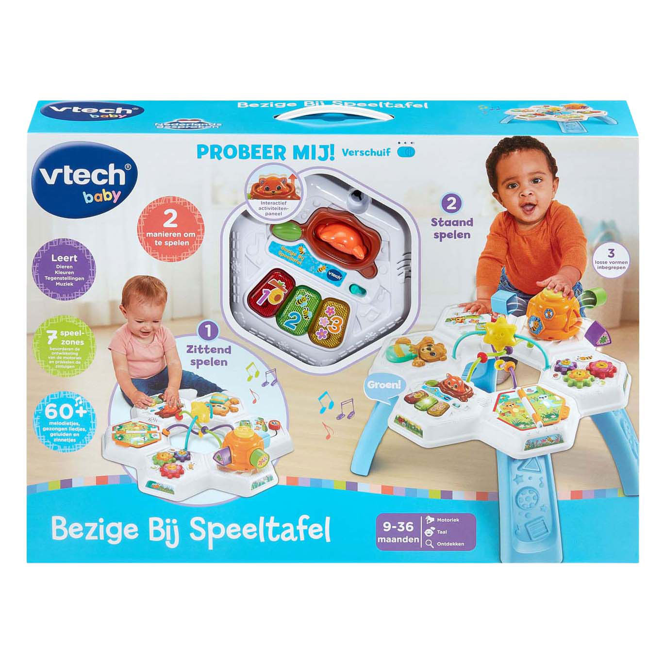Vtech occupé à la table de jeu