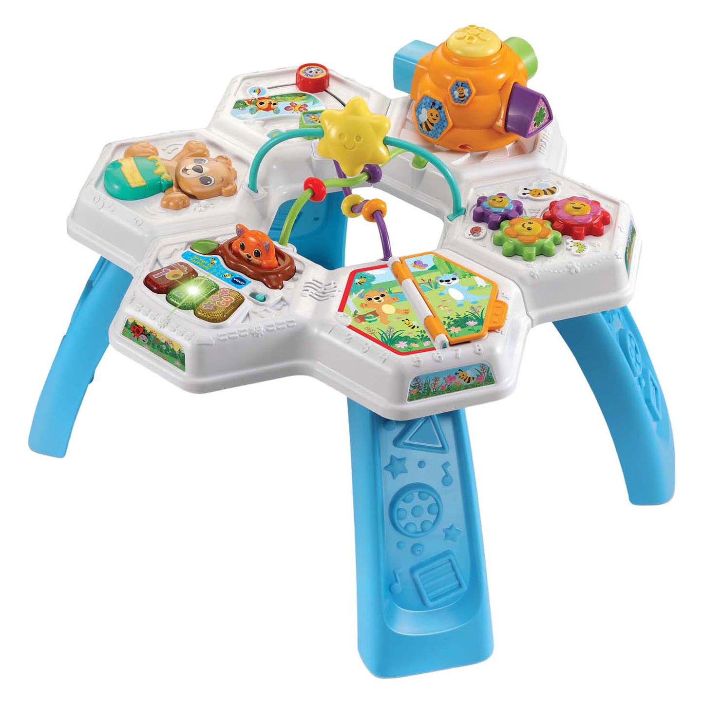 Vtech occupé à la table de jeu