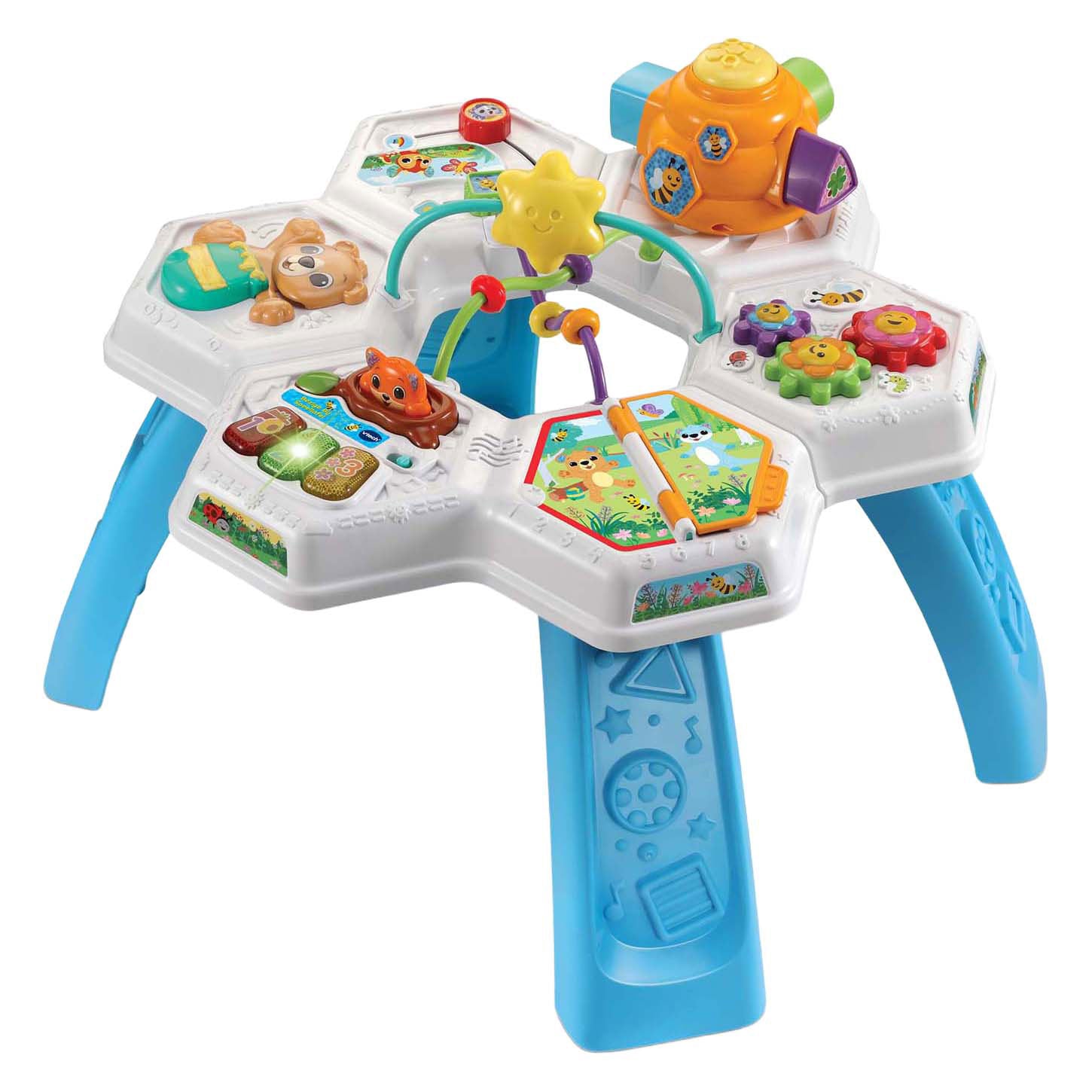 Vtech occupé à la table de jeu