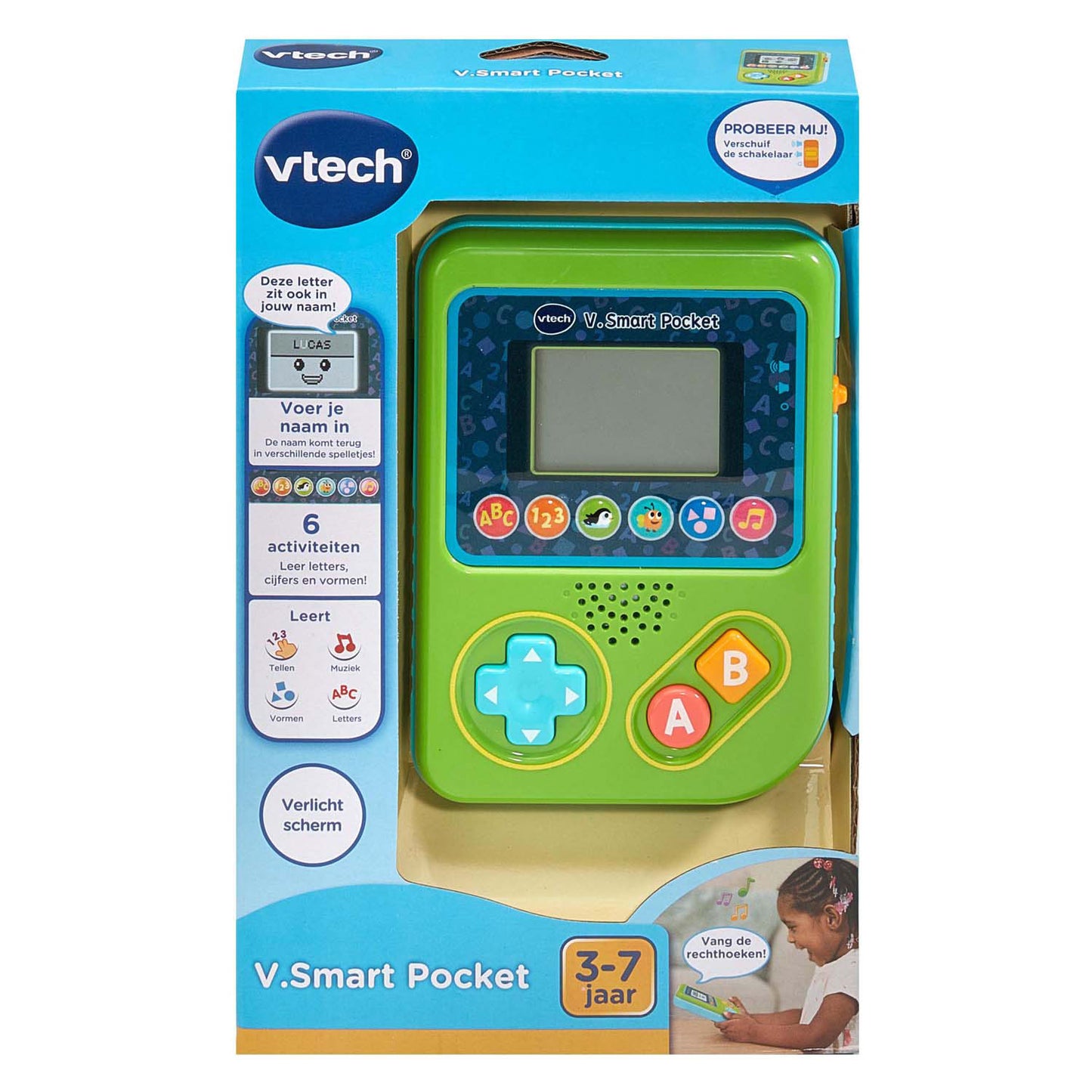 Vtech contre poche intelligente