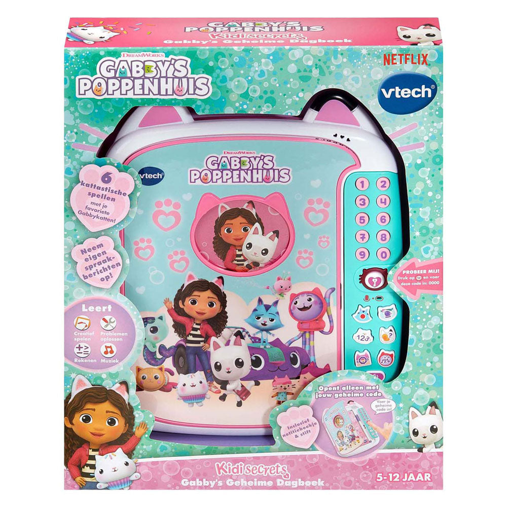 Vtech Gabby's Dollhouse - Le journal secret de Gabby
