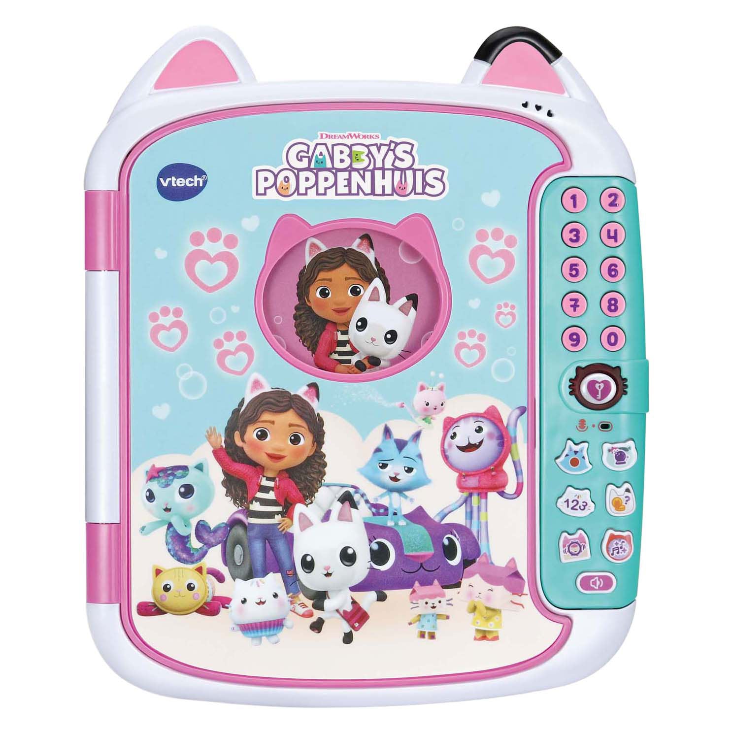 Vtech Gabby's Dollhouse - Le journal secret de Gabby