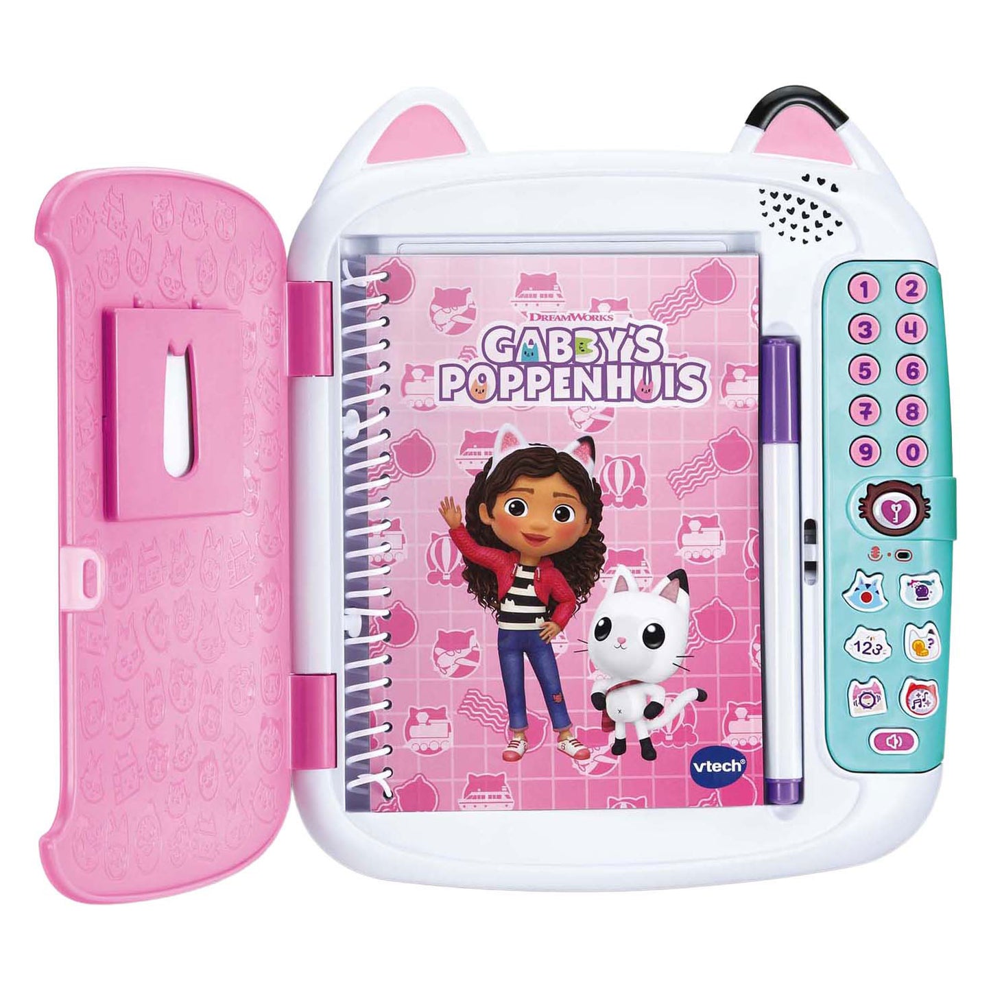 Vtech Gabby's Dollhouse - Le journal secret de Gabby