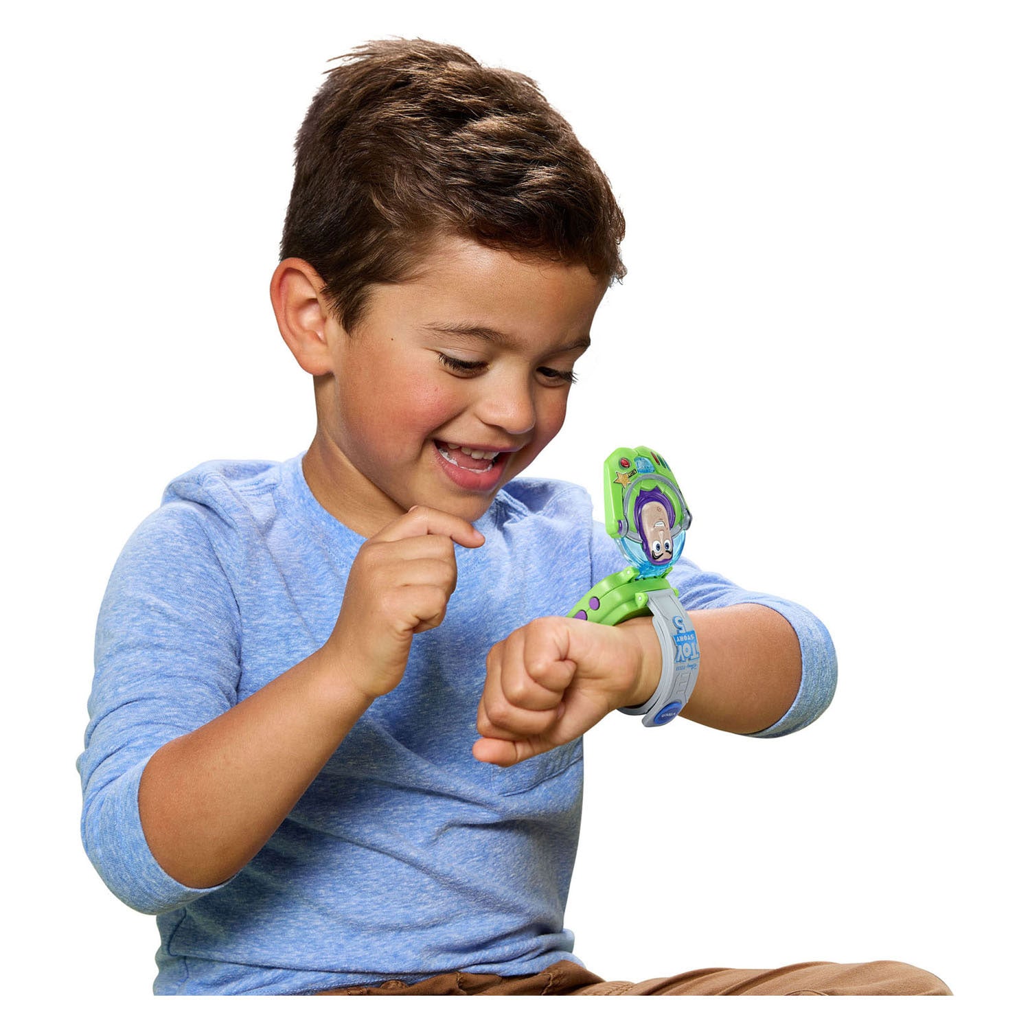 Montre d'apprentissage Buzz l'Éclair de Vtech - avec jeux et son