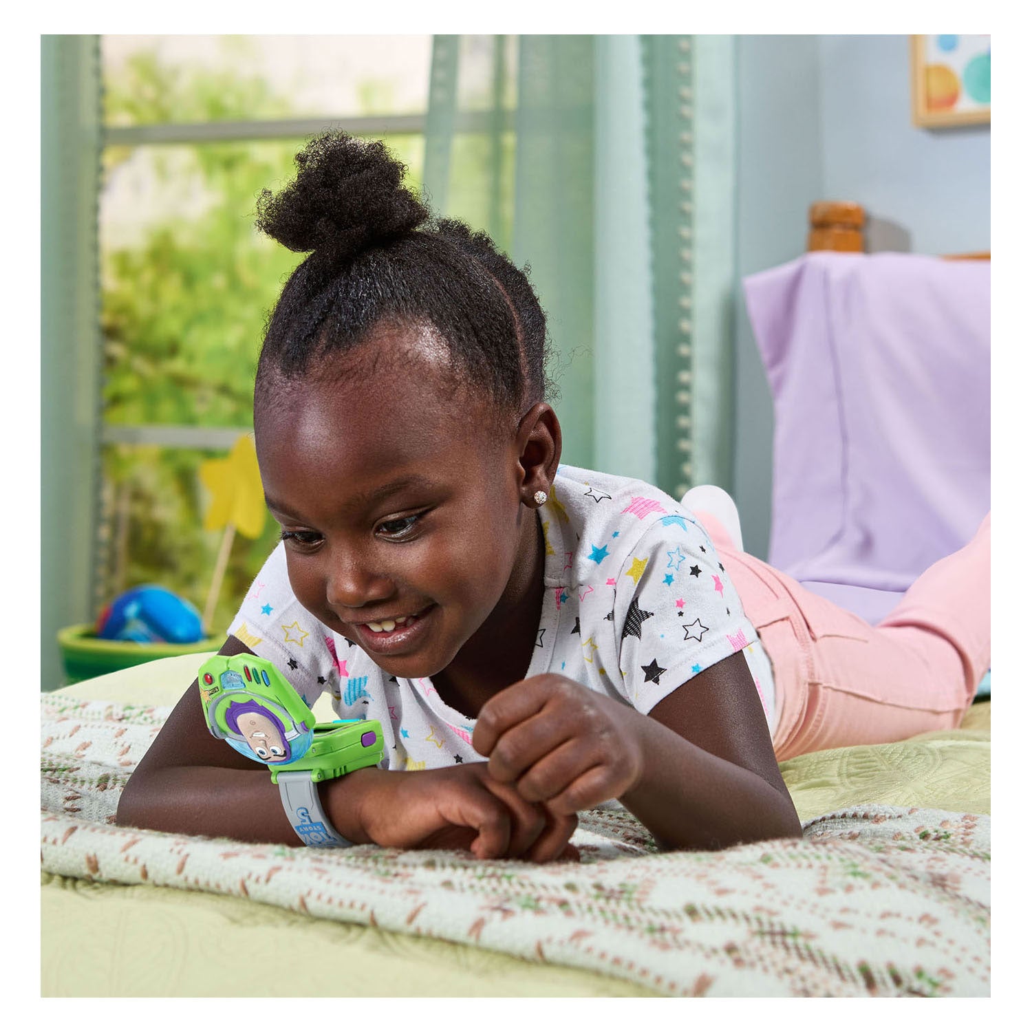 Montre d'apprentissage Buzz l'Éclair de Vtech - avec jeux et son