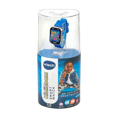 Vtech kidizoom montre intelligente dx4 bleu