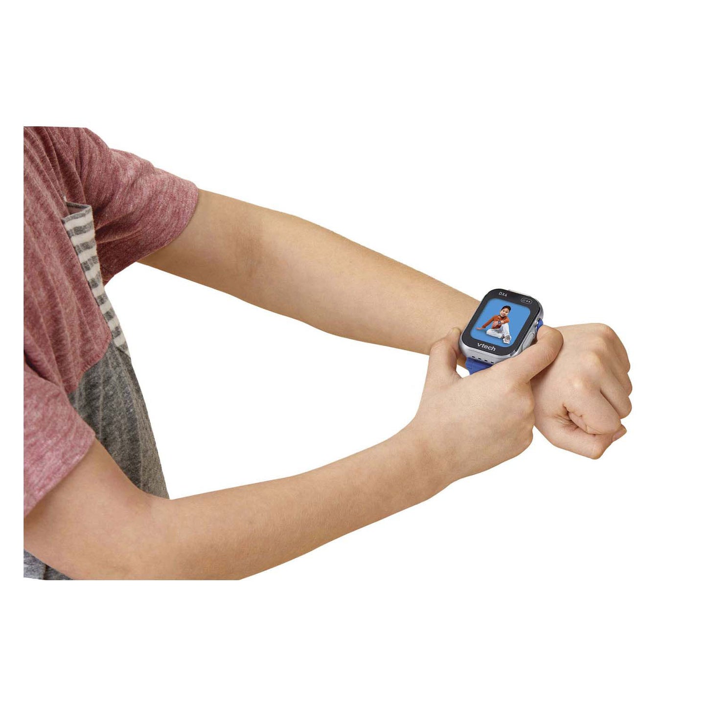 Vtech kidizoom montre intelligente dx4 bleu