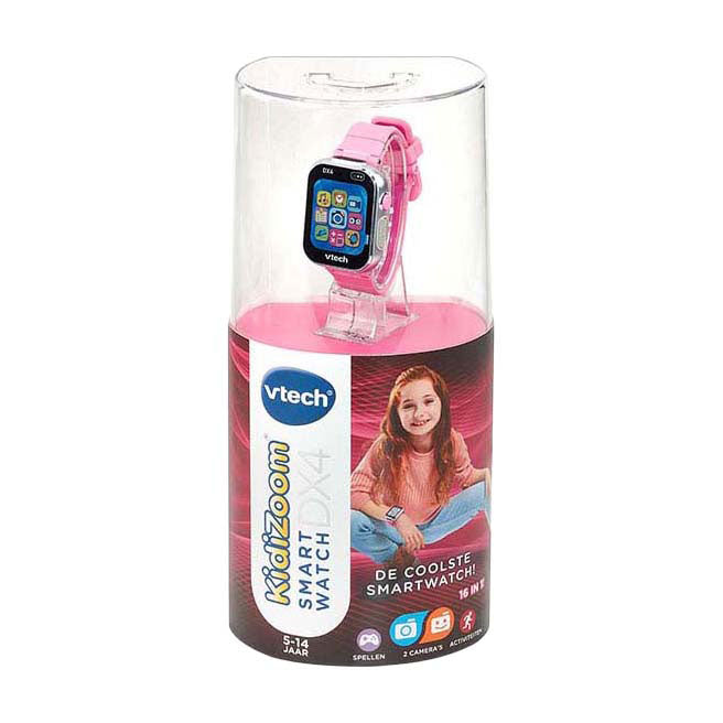 Vtech kidizoom montre intelligente dx4 rose