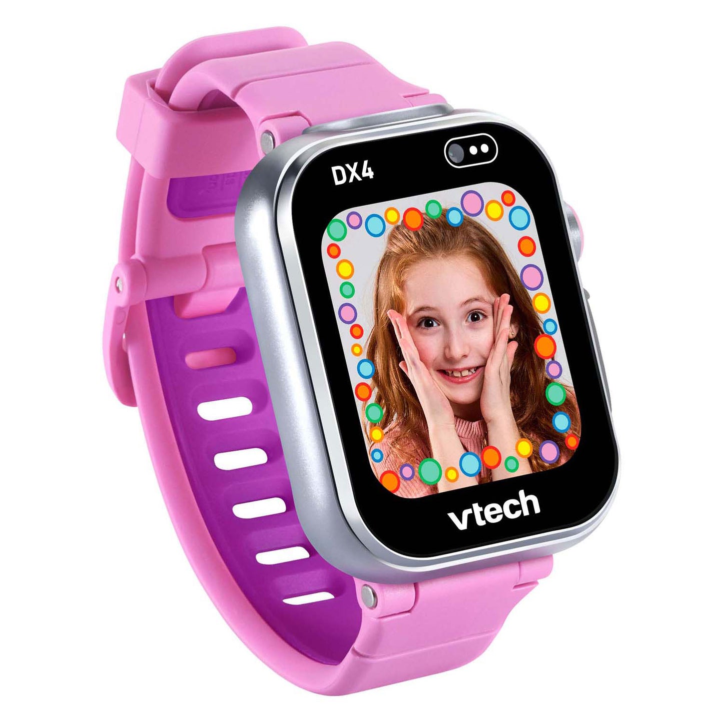 Vtech kidizoom montre intelligente dx4 rose
