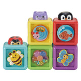 Vtech empiler et découvrir l'ensemble de blocs - afbeelding 1