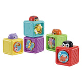 Vtech empiler et découvrir l'ensemble de blocs - afbeelding 3