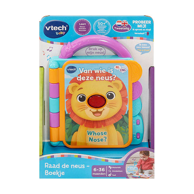 Vtech devinez le nez - livret