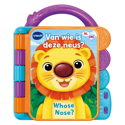 Vtech devinez le nez - livret