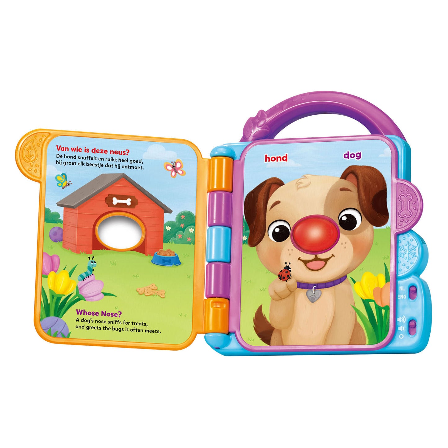 Vtech devinez le nez - livret