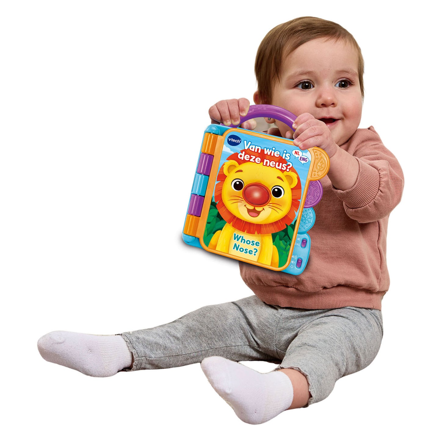 Vtech devinez le nez - livret