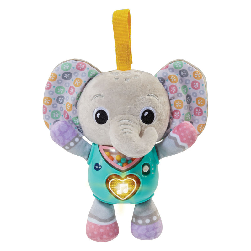 Vtech étreignière et joue des éléphants