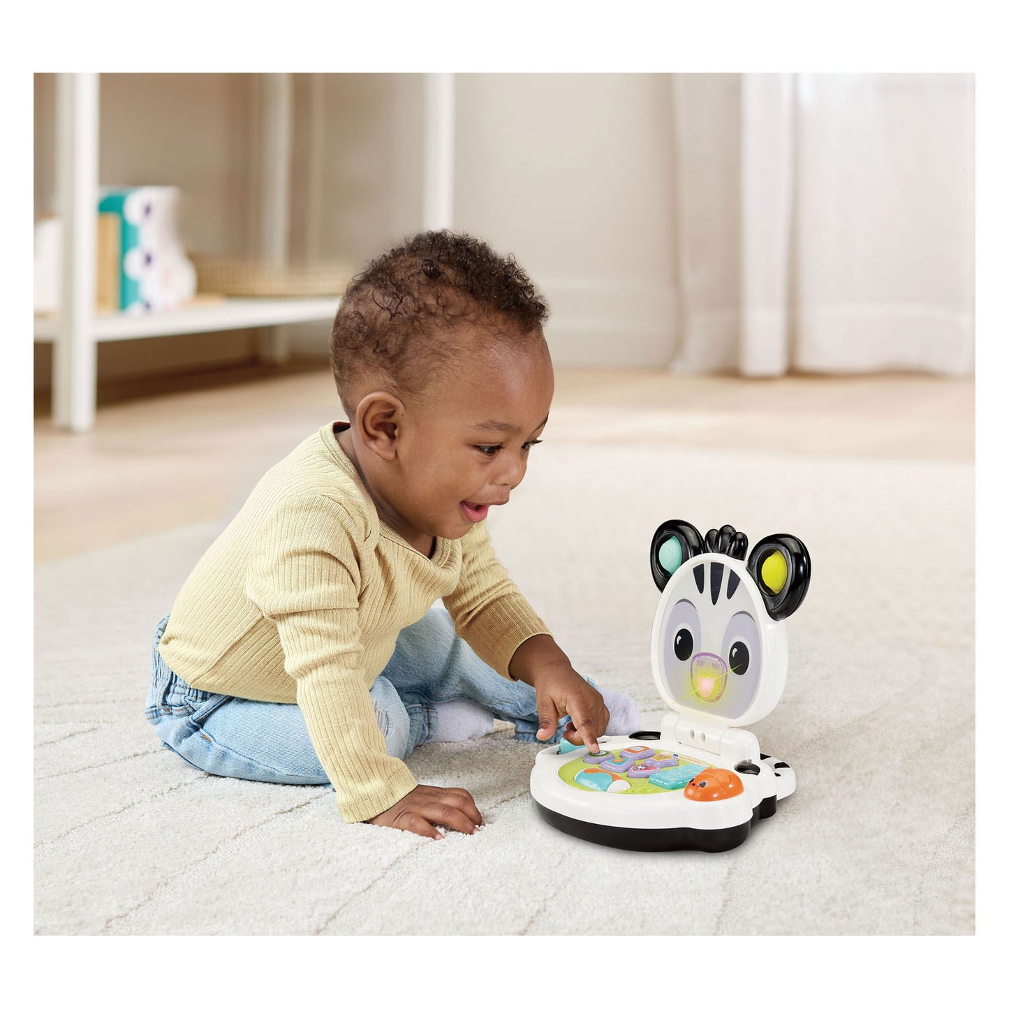 Vtech Activités Bébé zébré ordinateur portable