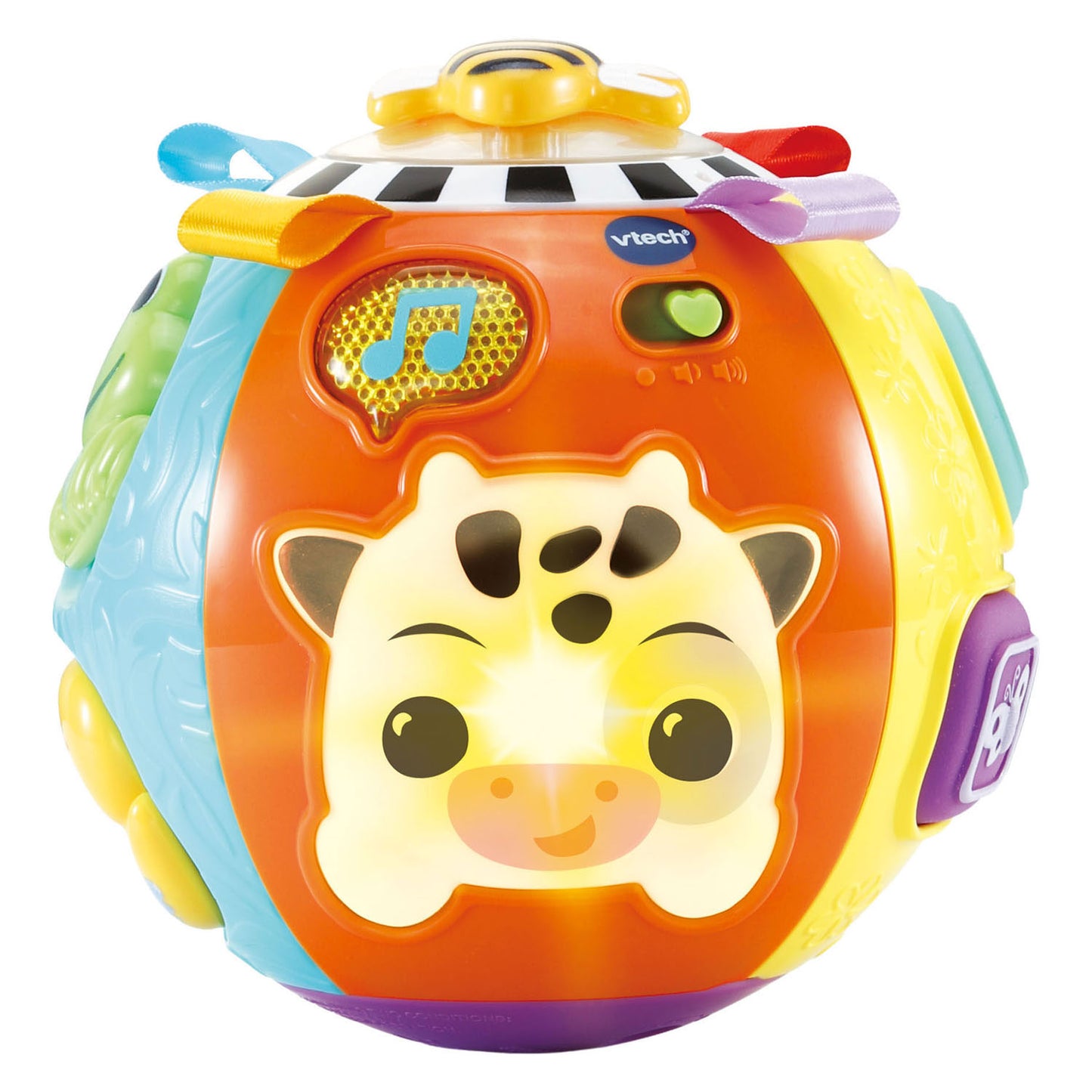 Vtech Koetje Boe Ball d'activité avec 65 sons différents