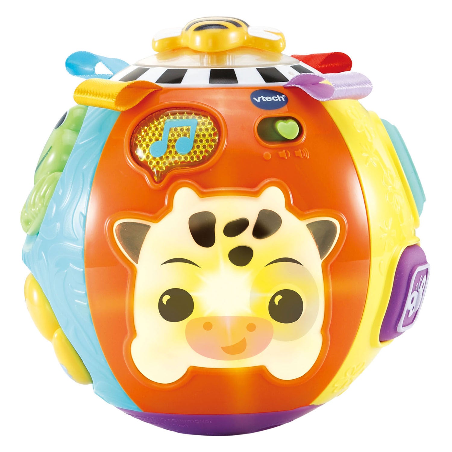 Vtech Koetje Boe Ball d'activité avec 65 sons différents