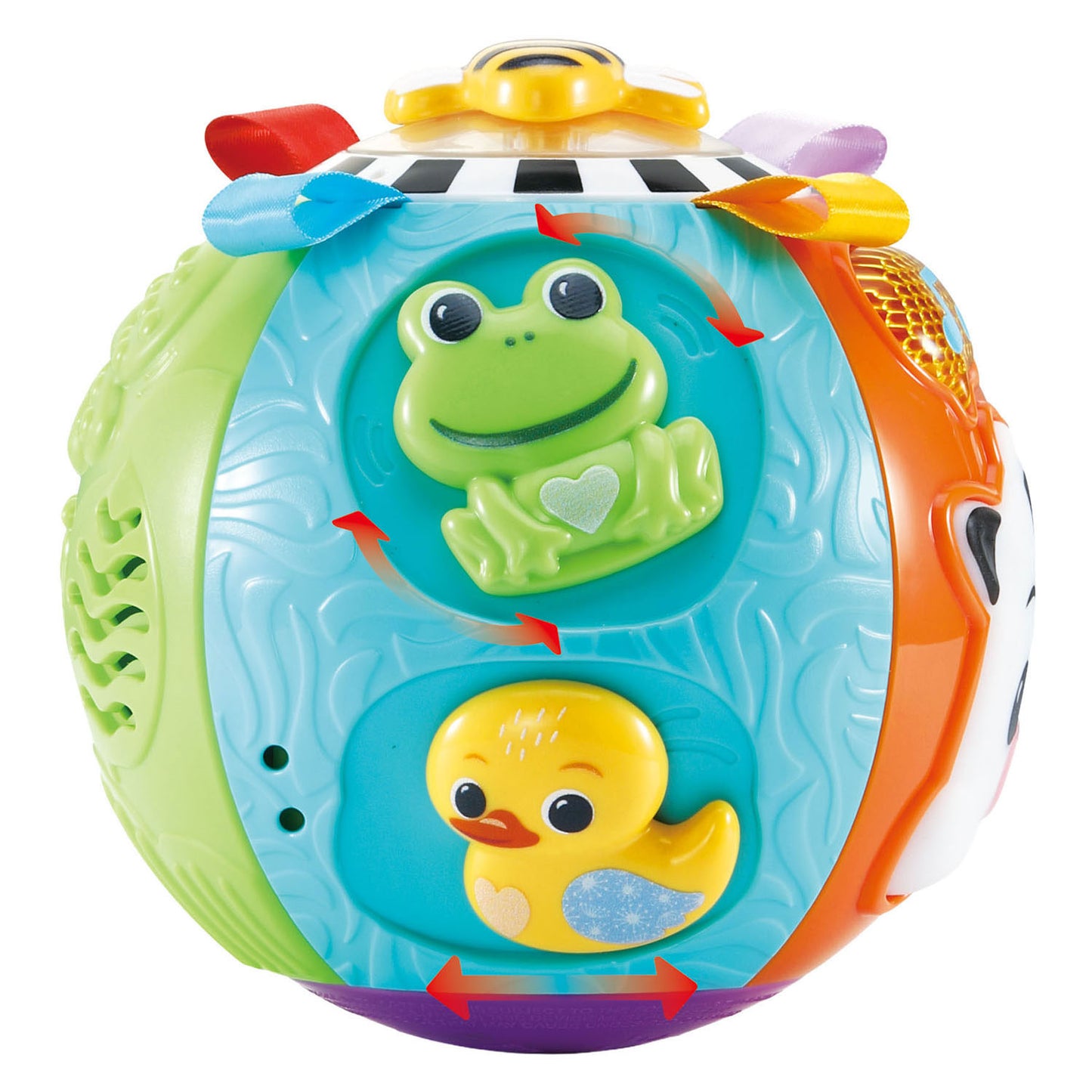 Vtech Koetje Boe Ball d'activité avec 65 sons différents