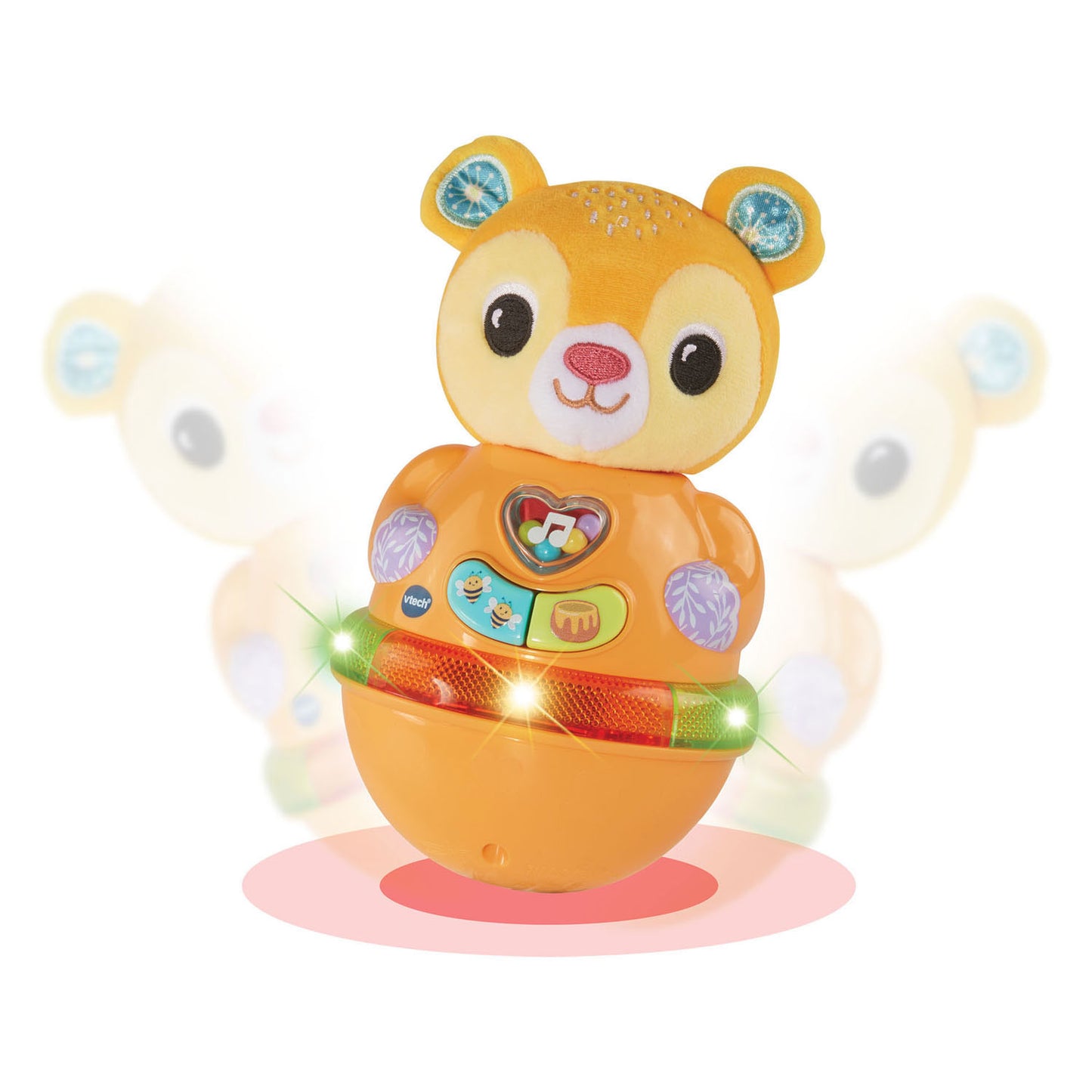 Vtech se tortille et apprend l'ours culbuté avec 40 mélodies