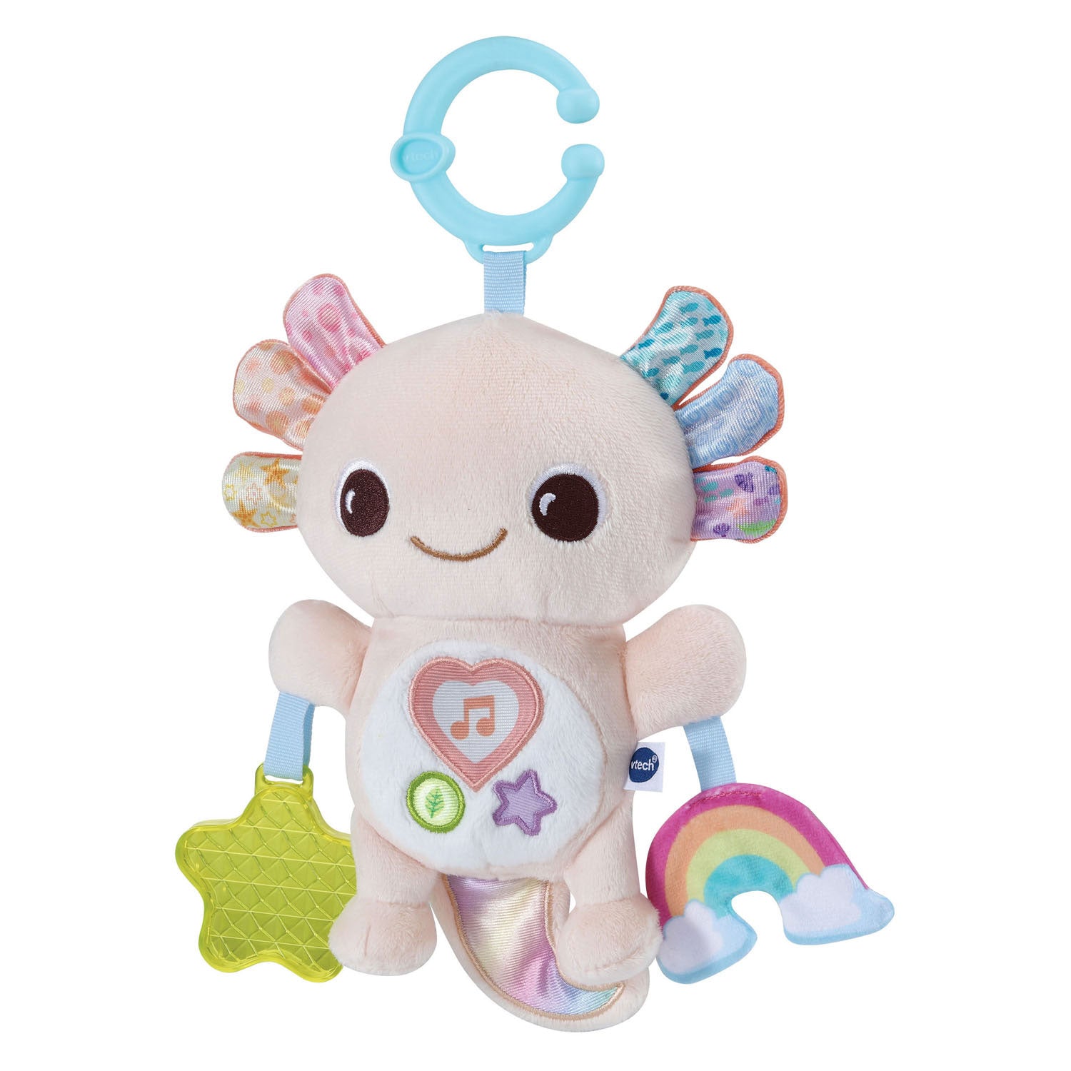 Vtech bébé ami câlin axolotl
