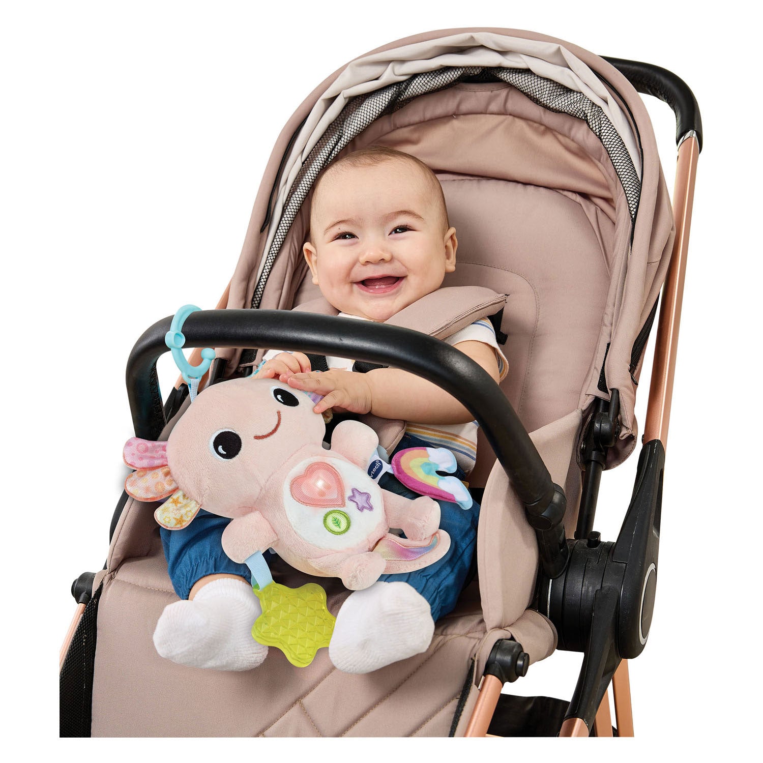 Vtech bébé ami câlin axolotl