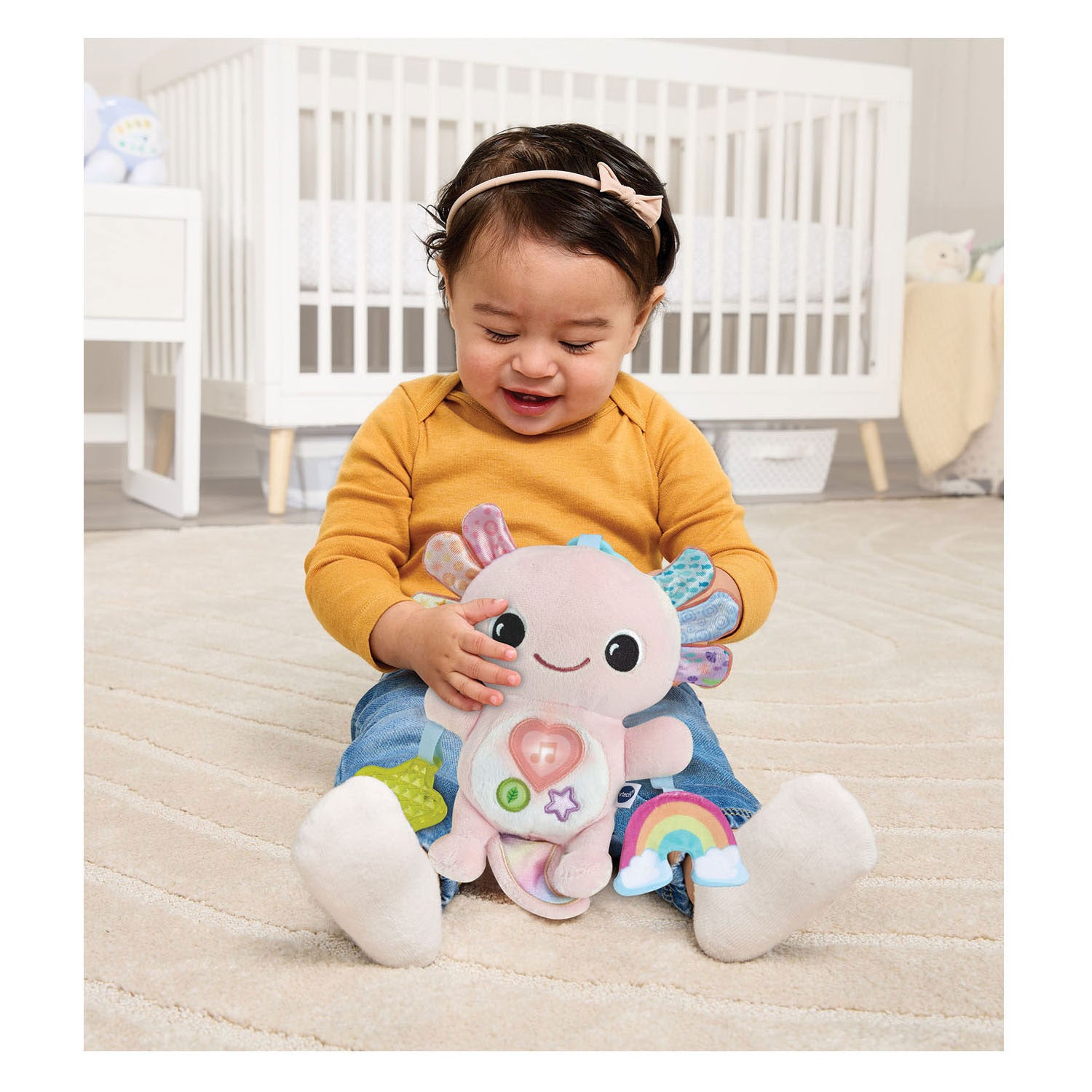 Vtech bébé ami câlin axolotl