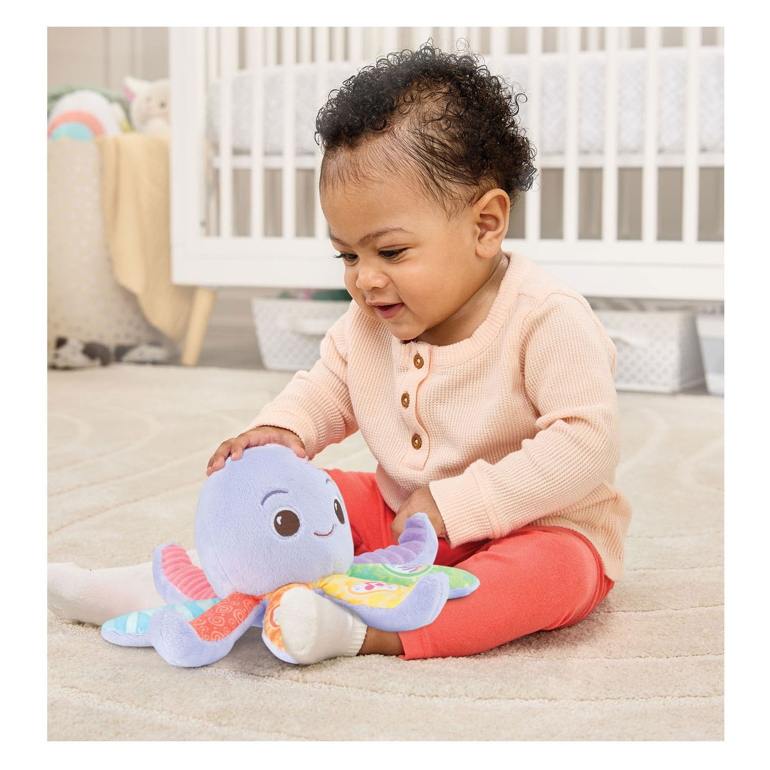 Vtech bébé câlin et jouer au poulpe