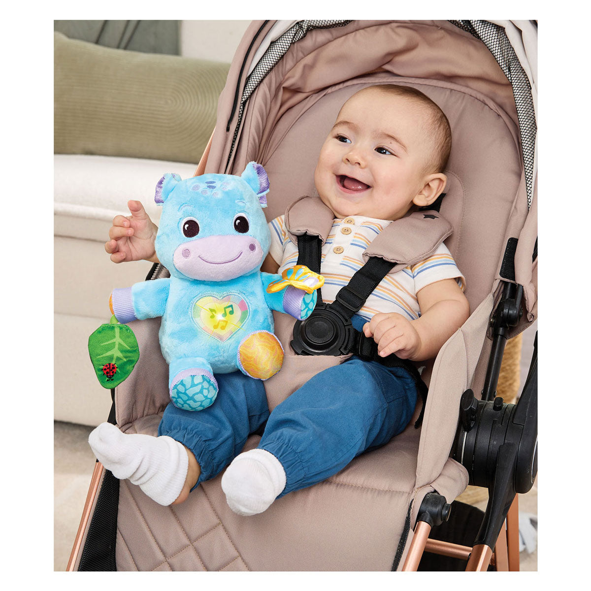Vtech bébé hippopotame câlin